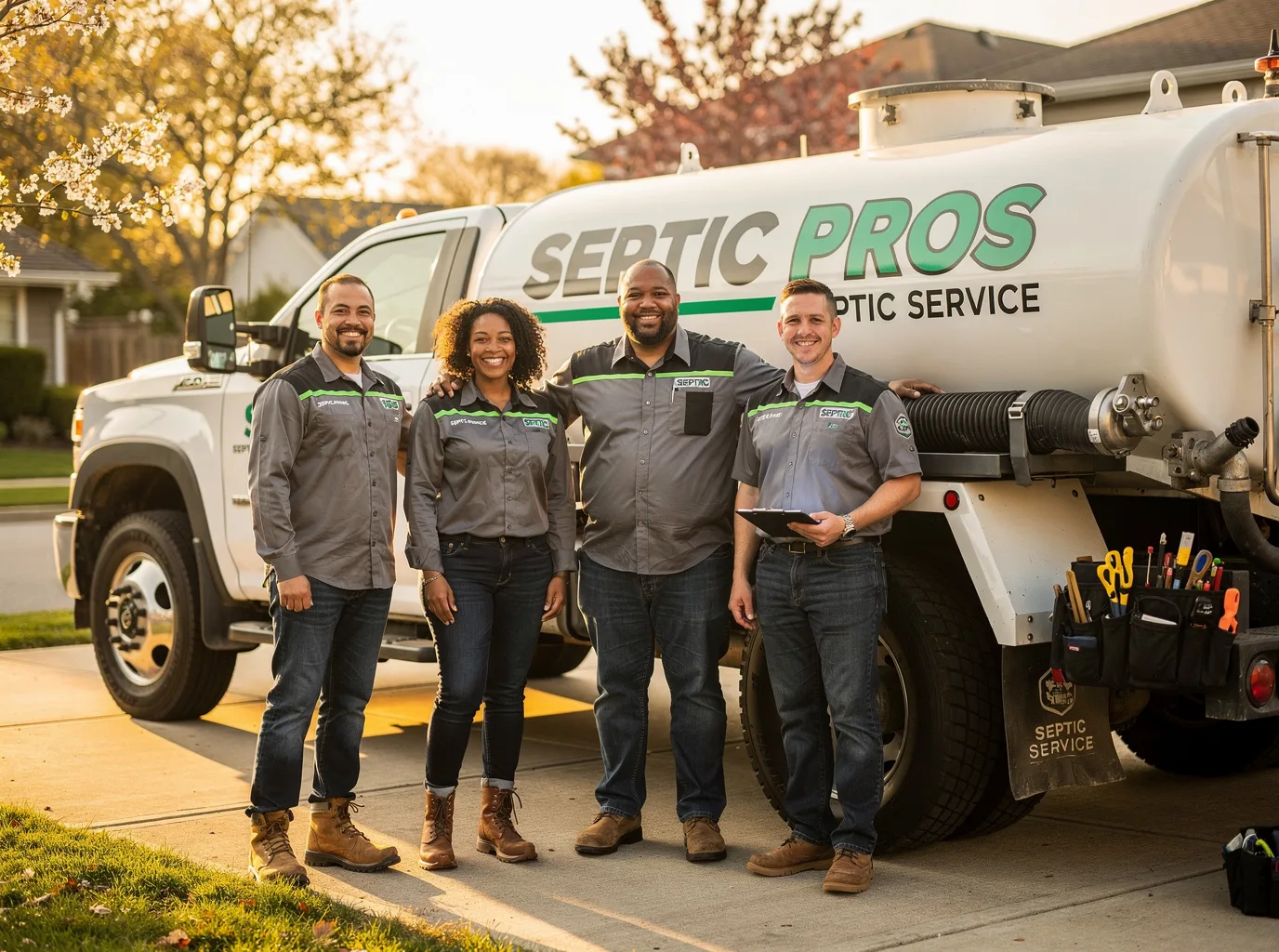 Septic Tank Pumping company in Middletown, IN